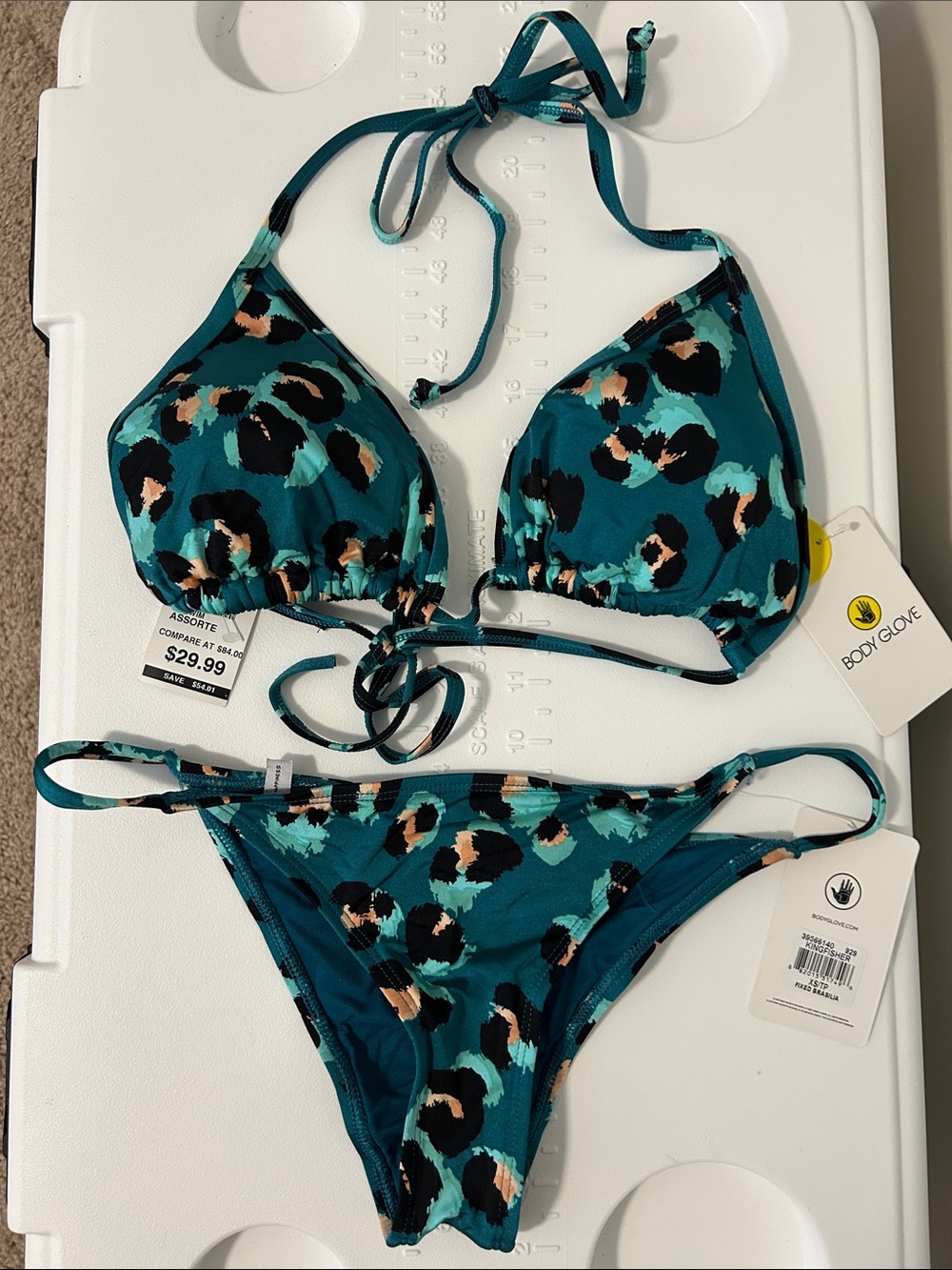 NWT Body Glove String Bikini Set